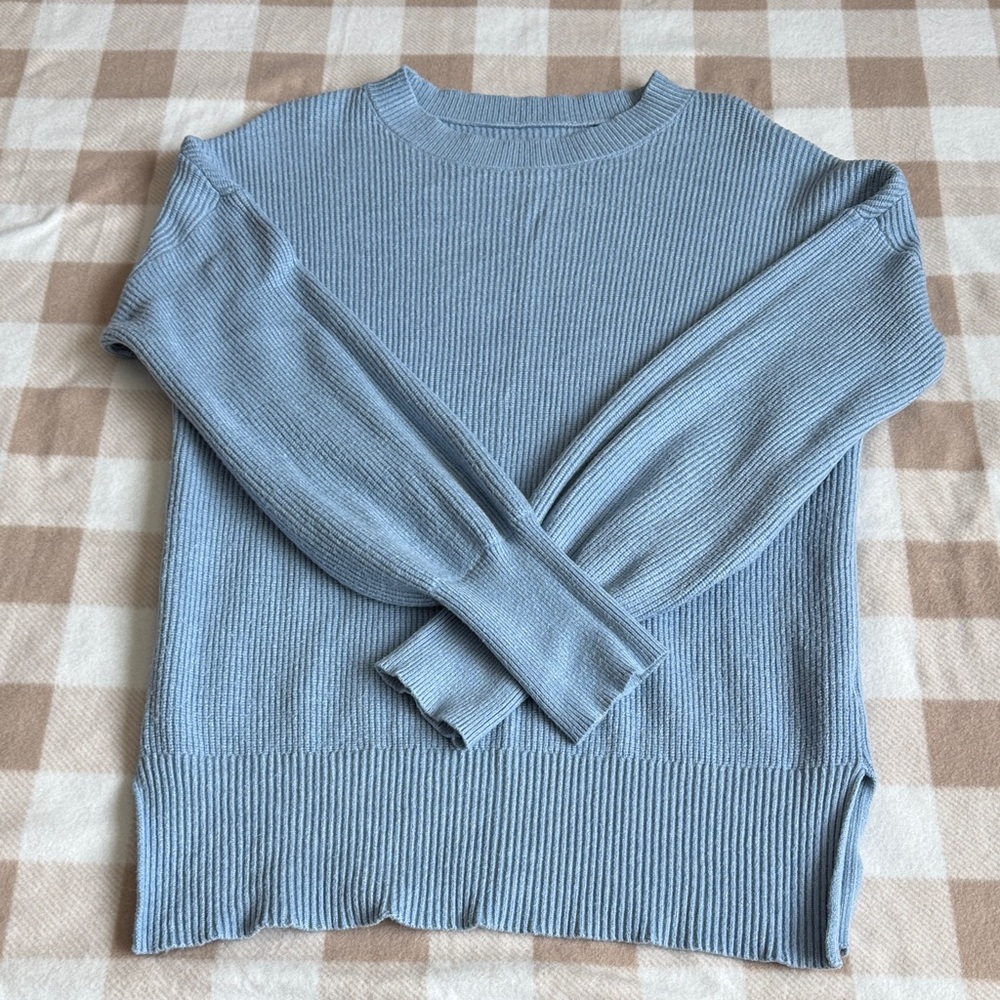 Blue Sweater